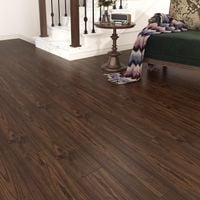 Panele Winylowe Samoprzylepne PCV Solidne 24 Sztuki 90x15 cm Brązowe