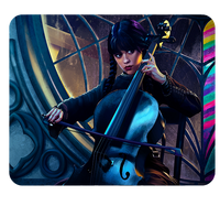 Podkładka pod myszkę Wednesday Addams