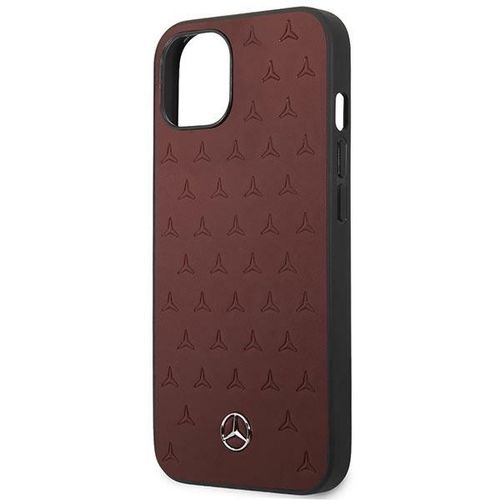 Etui Mercedes do iPhone 13 mini, Czerwony na Arena.pl