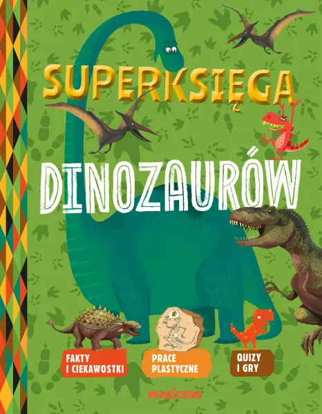 Superksięga dinozaurów zdjęcie 1