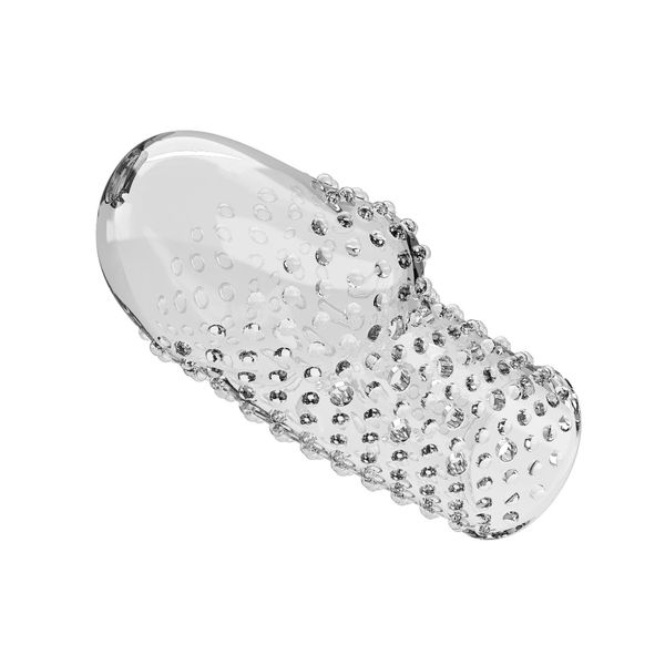 Pretty Love Penis Sleeve – Becks (Clear) zdjęcie 6