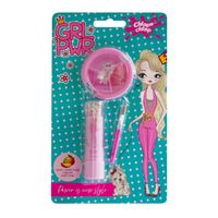 CHLAPU CHLAP Błyszczyk do ust + Balsam Girl Power - słodkie mango