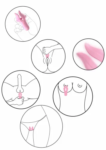toyjoy bloom erogenous zone stimulator ergonomiczny model do masażu na Arena.pl