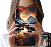 ETUI DO SAMSUNG A50 / A30S - STRUMIEŃ, GÓRY, SZCZYTY, EVEREST + FOLIA