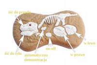 DINOZAUR RC ZDALNIE STROWANY 2.4 GHz 45 E1336 EMAJ