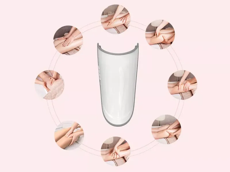 Elektrostymulator mięśni łydek ramion ems tens zdjęcie 8