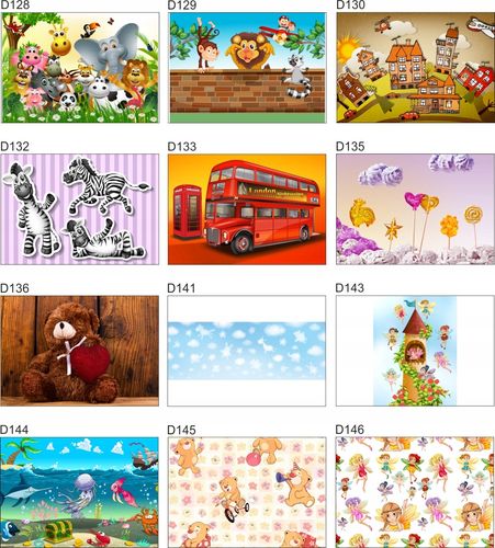 Fototapeta 3D do pokoju dziewczynki 260x200 FLIZ na Arena.pl