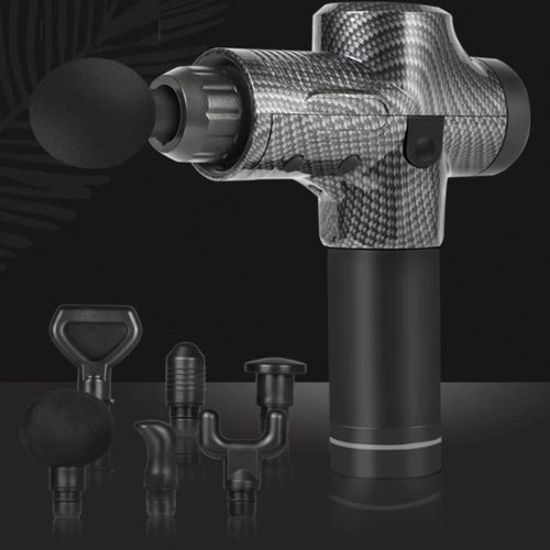 PISTOLET DO MASAŻU MASAŻER DO PLECÓW CIAŁA ANTYCELLULITOWY MASAŻER DO NÓG na Arena.pl