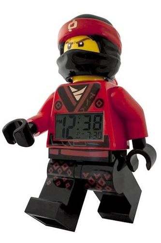 LEGO - Budzik Ninjago Kai 9009211 na Arena.pl