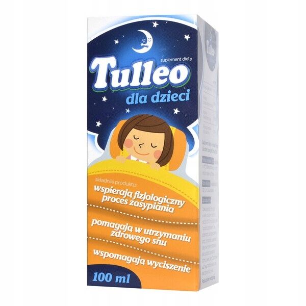 TULLEO DLA DZIECI 100ML / AFLOFARM zdjęcie 1