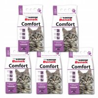 SUPER BENEK COMFORT LAWENDA 25L ZBRYLAJĄCY ŻWIREK BENTONITOWY DLA KOTA