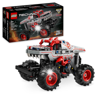 LEGO TECHNIC 42200 MONSTER JAM THUNDERROARUS Z NAPĘDEM TYPU PULL-BACK