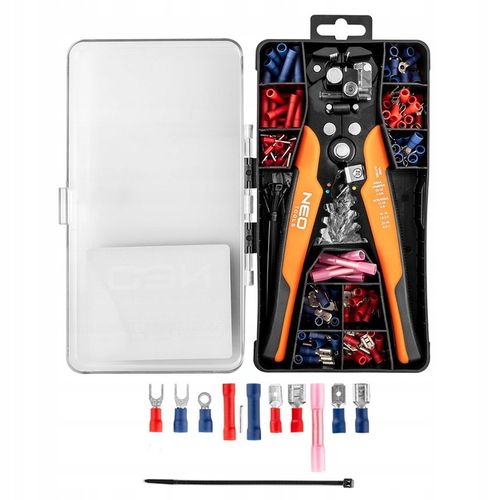 Automatyczny ściągacz izolacji 200mm + konektory na Arena.pl