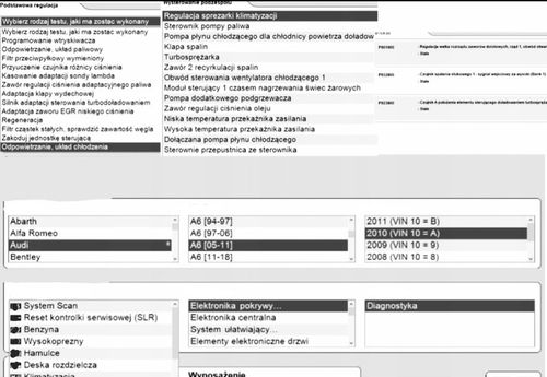 TESTER INTERFEJS DIAGNOSTYCZNY SKANER MULTIDIAGNOSTYCZNY DIAGCOM QNEXT BT na Arena.pl
