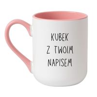 Elegant Biało-Różowy 330 ml