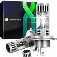 ŻARÓWKI H4 LED HOMOLOGACJA CANBUS H4 XENON H4 BIAŁE NAJMOCNIEJSZE RETROFIT