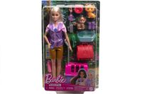 Barbie Weterynarz ratowniczka zwierząt HRG50