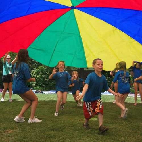 PROFESJONALNA CHUSTA ANIMACYJNA 3m SPADOCHRON + FU na Arena.pl