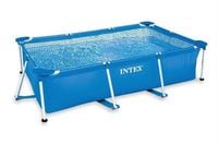 Basen stelażowy 260x160x65 cm Rectangular z konstrukcją 28271NP Intex