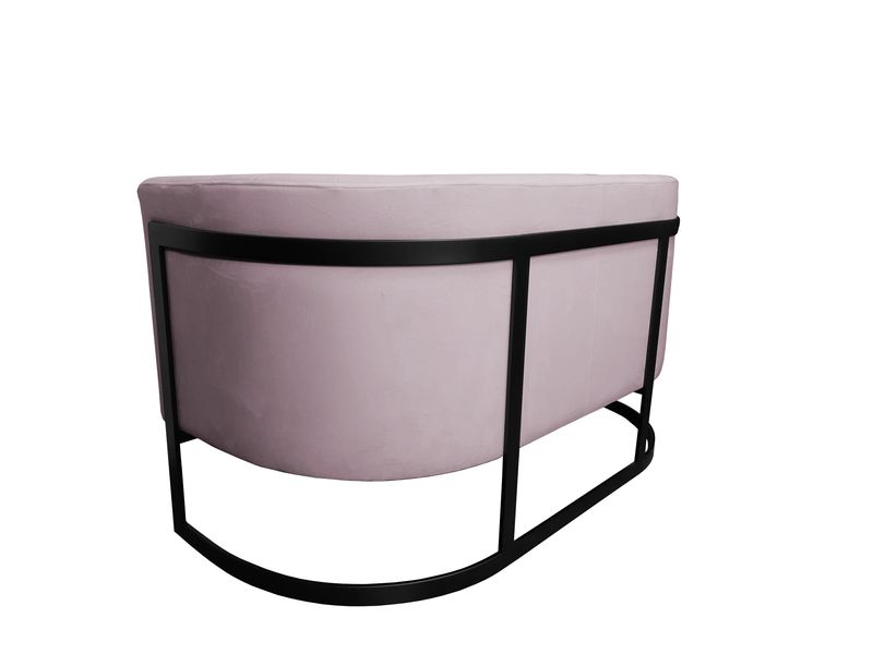 Sofa Glamour podstawa czarna MG55 zdjęcie 3