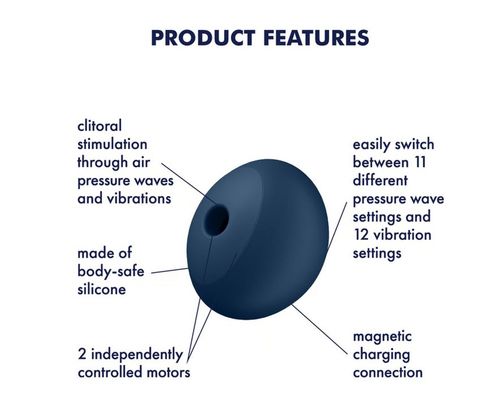 stymulator łechtaczki air power 4 satisfyer na Arena.pl