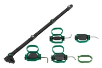 ZESTAW NAPRAWCZY KLAP KOLEKTORA OPEL VECTRA C GTS 2004 2005 2006 2007 2008