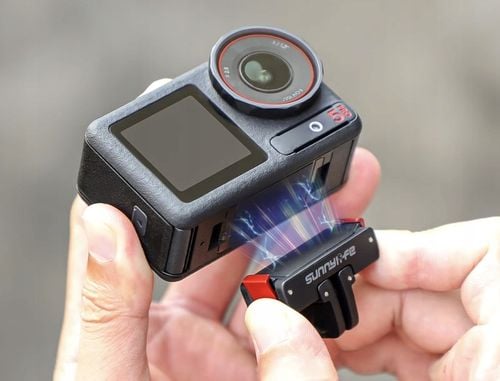 Mocowanie Uchwyt do Szybkiego Montażu 1/4 Cala do DJI Action 2 3 4 / 5 na Arena.pl