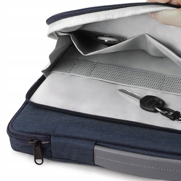 TORBA NA LAPTOPA 13/14' JCPAL LOGAN COMMUTER zdjęcie 3