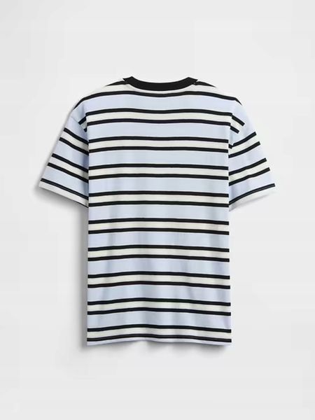 T-shirt GAP w paski 128/134cm zdjęcie 2