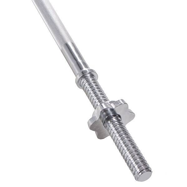 Gryf prosty 120 cm 25 mm zaciski zdjęcie 5