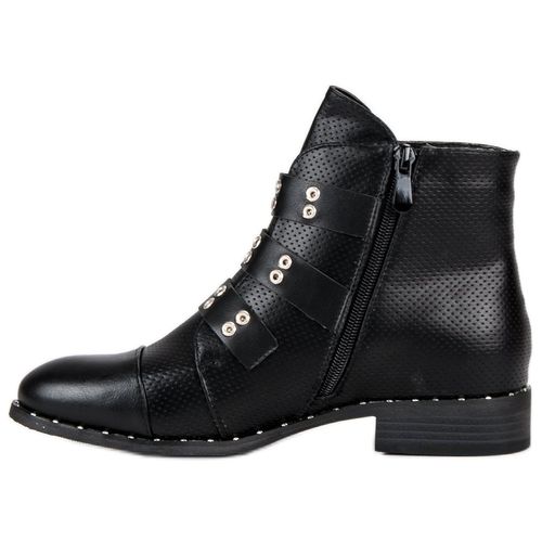 Rockowe czarne workery r.39 na Arena.pl
