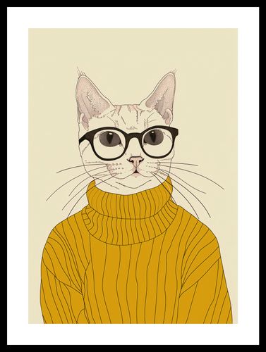 Plakat 29,7x42cm Intelektualista na Arena.pl