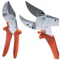 SEKATOR RĘCZNY LOWE 10.107 do GRUBYCH GAŁĘZI OGRODOWY KOWADEŁKOWY 30mm