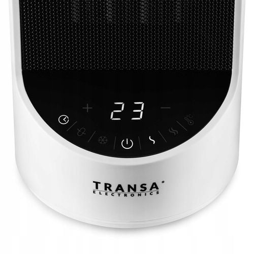 Termowentylator CERAMICZNY Grzejnik elektryczny Farelka TERMOSTAT LCD na Arena.pl