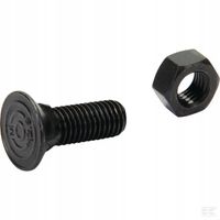 Śruba Płużna 4-k. Z Podsadzeniem DIN 608, M12x35mm