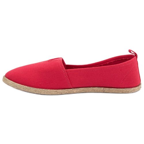 Czerwone Trampki Slip On r.39 na Arena.pl