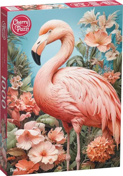 Puzzle 1000 CherryPazzi Think Pink 31117 zdjęcie 1