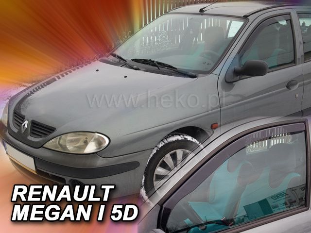 Owiewki Renault MEGANE I 4/5d. 1995-2002r. Z TYŁAMI zdjęcie 2