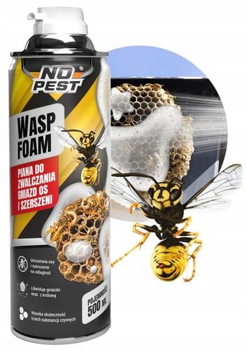 PIANA ŚRODEK PREPARAT NA OSY SZERSZENIE GNIAZDA OS SZERSZENI NO PEST na Arena.pl