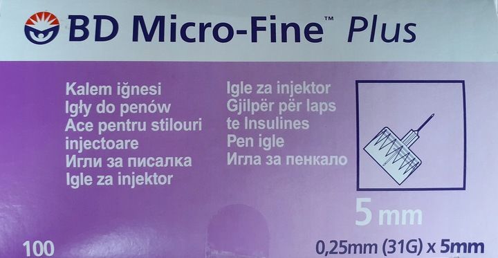 Igły do penów BD Micro-Fine 31G x 5mm zdjęcie 3