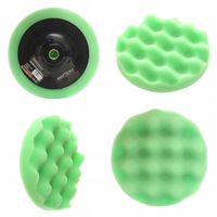 Gąbka polerska karbowana 150mm gwint M14