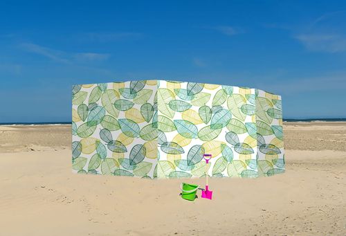 PARAWAN PLAŻOWY Listki z indywidualnym napisem 5 PANELI 45.5 na Arena.pl