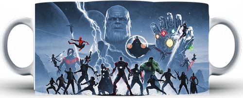 Kubek ceramiczny Avengers - Superbohaterowie na Arena.pl
