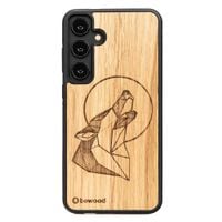 Drewniane Etui Bewood do Samsung Galaxy A35 5G WILK DĄB