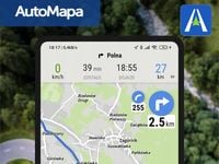 Automapa europa - przedł licencji 1 rok