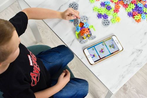 Klocki Meli Basic Constructor 400 szt. - mini wafle na Arena.pl