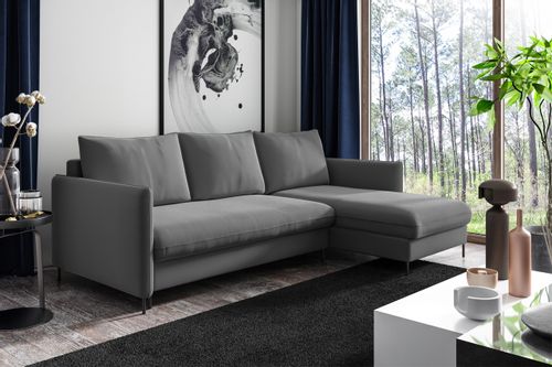 Narożnik BELIS - szary / R91 na Arena.pl