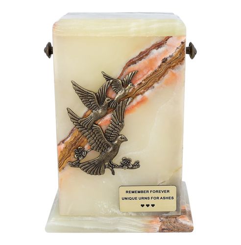 Kamienna urna pogrzebowa, personalizowana  / Plakietka na Arena.pl