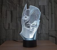 Lampa 3D z Akrylu dla Klimatycznych Wnętrz