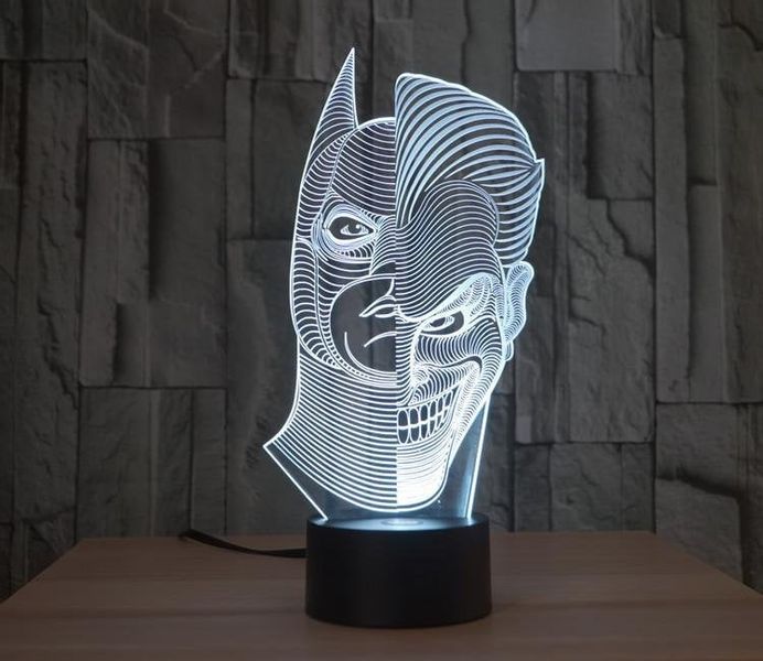 Lampa 3D z Akrylu dla Klimatycznych Wnętrz zdjęcie 1